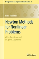 Newton Methods for Nonlinear Problems - Peter Deuflhard