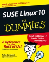 SUSE Linux 10 For Dummies - Naba Barkakati