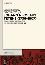 Johann Nikolaus Tetens (1736–1807) - 