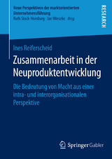 Zusammenarbeit in der Neuproduktentwicklung - Ines Reiferscheid