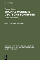 Die Schelmenzunft - Thomas Murner