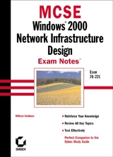 MCSE Windows 2000 Network Infrastructure Design Exam Notes - Robert King, Gary Govanus