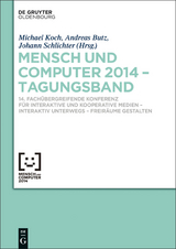 Mensch und Computer 2014 – Tagungsband - 