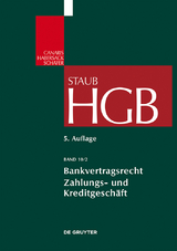 Bankvertragsrecht 2 - 