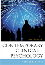 Contemporary Clinical Psychology -  Thomas G. Plante