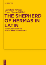 The Shepherd of Hermas in Latin - 