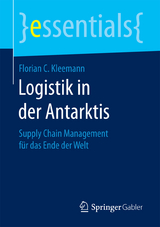 Logistik in der Antarktis - Florian C. Kleemann