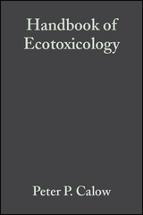 Handbook of Ecotoxicology - 