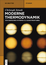 Moderne Thermodynamik - Christoph Strunk