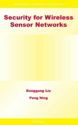 Security for Wireless Sensor Networks - Donggang Liu, Peng Ning