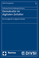 Demokratie im digitalen Zeitalter - 