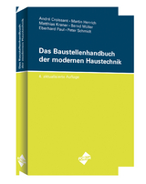 Das Baustellenhandbuch der modernen Haustechnik - Henrich, Martin; Croissant, André; Jeschkeit, Reinhard; Kraner, Matthias; Bernd Müller; Paul, Eberhard