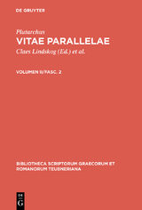 Vitae parallelae -  Plutarchus