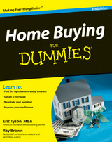 Home Buying For Dummies - Eric Tyson, Ray Brown