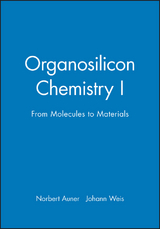 Organosilicon Chemistry - 