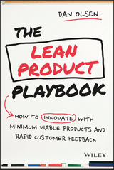 Lean Product Playbook -  Dan Olsen