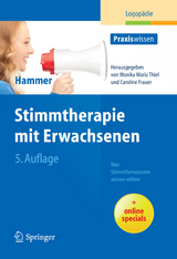 Stimmtherapie mit Erwachsenen - Sabine S. Hammer