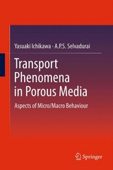 Transport Phenomena in Porous Media - Yasuaki Ichikawa, A.P.S. Selvadurai