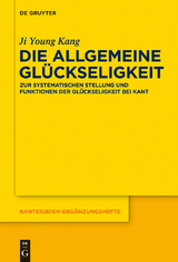 Die allgemeine Glückseligkeit - Ji-Young Kang