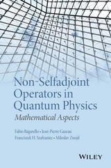 Non-Selfadjoint Operators in Quantum Physics - 