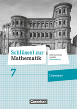 Schlüssel zur Mathematik - Differenzierende Ausgabe Rheinland-Pfalz - 7. Schuljahr