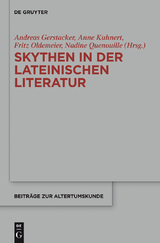 Skythen in der lateinischen Literatur - 