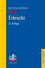 Erbrecht - Dieter Leipold