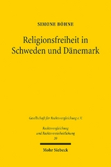 Religionsfreiheit in Schweden und Dänemark - Simone Böhne