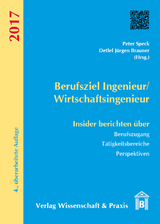 Berufsziel Ingenieur/Wirtschaftsingenieur - Brauner, Detlef Jürgen; Speck, Peter