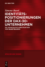 Identitätspositionierungen der DAX-30-Unternehmen - Simone Burel