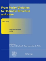 From Parity Violation to Hadronic Structure and more - 