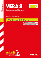 VERA 8 Realschule - Mathematik Lösungen - 