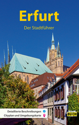 Erfurt - Der Stadtführer - Knape, Wolfgang