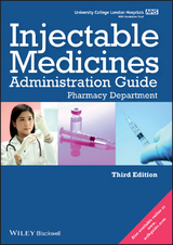 UCL Hospitals Injectable Medicines Administration Guide -  University College London Hospitals