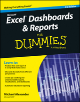 Excel Dashboards & Reports for Dummies - Michael Alexander