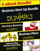 Business Start Up For Dummies Three e-book Bundle - Colin Barrow