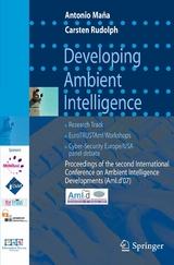 Developing Ambient Intelligence - Carsten Rudolph