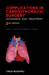 Complications in Cardiothoracic Surgery - 