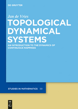 Topological Dynamical Systems - Jan Vries