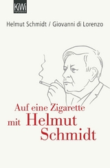 Auf eine Zigarette mit Helmut Schmidt -  Helmut Schmidt,  Giovanni di Lorenzo