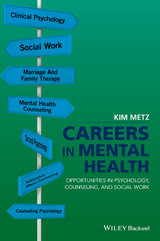 Careers in Mental Health - Kim Metz