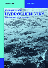 Hydrochemistry - Eckhard Worch