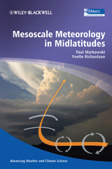 Mesoscale Meteorology in Midlatitudes - Paul Markowski, Yvette Richardson