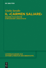 Il "Carmen Saliare" - Giulia Sarullo