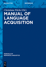 Manual of Language Acquisition - 