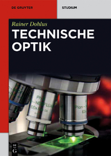 Technische Optik - Rainer Dohlus