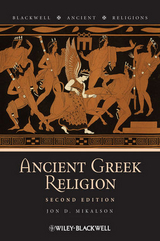 Ancient Greek Religion - Jon D. Mikalson