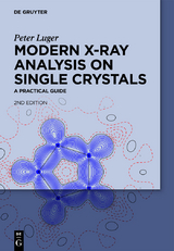 Modern X-Ray Analysis on Single Crystals - Peter Luger