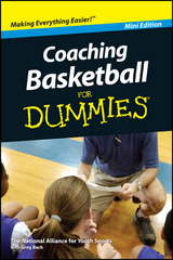 Coaching Basketball For Dummies, Mini Edition -  Greg Bach