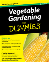 Vegetable Gardening For Dummies -  Charlie Nardozzi